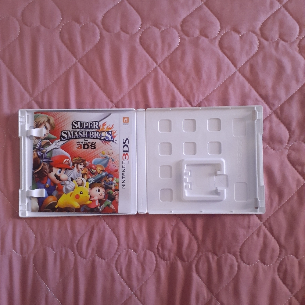 Nintendo 3DS Super Smash Bros. {[CASE ONLY]} - Picture 2 of 3